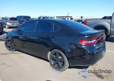 2014 Dodge Dart Gt из США, поврежденный, VIN 1C3CDFEB5ED870927